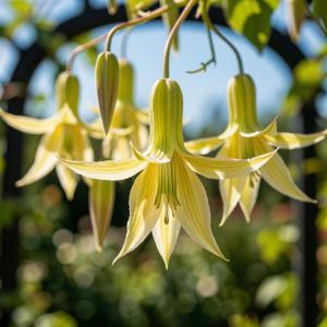 Клематис Лемон Дрим (княжик)